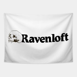 Ravenloft (Black) Tapestry