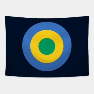 Gabon Air Force Roundel Tapestry