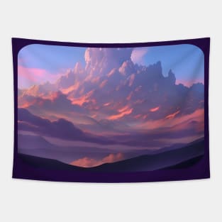 Eldritch Dreamscapes (7) - Fantasy Landscapes Tapestry