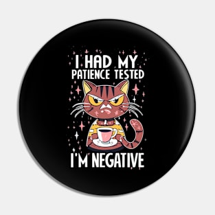 I had My Patience test! I'm negative! Pin