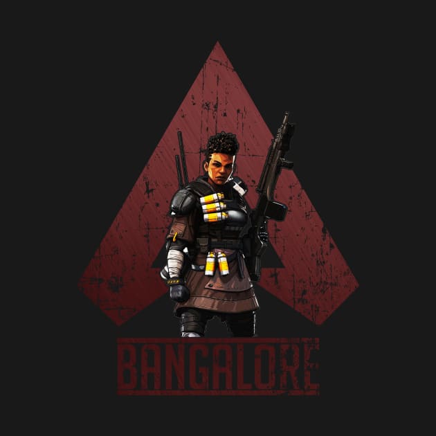 Apex Legends Bangalore Professional Soldier by Bevatron