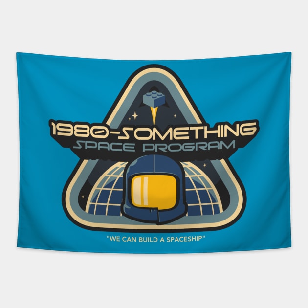 1980-Something Space Program Tapestry by chocopants