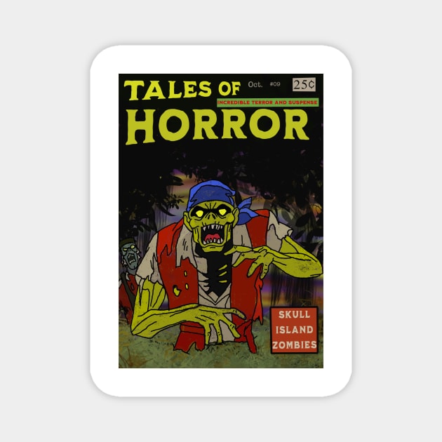 Tales of Horror Magnet by Proptologist