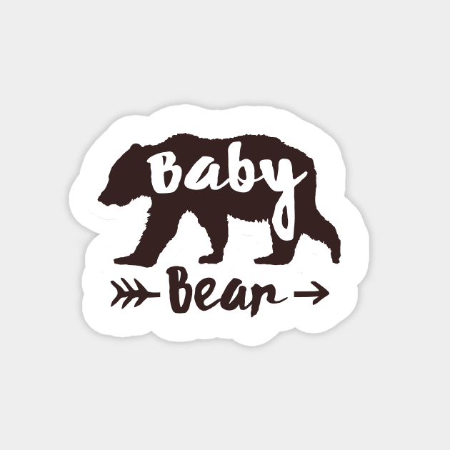 Baby Bear Magnet by Kyandii