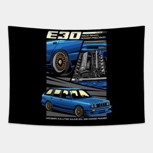 E30 Wagon Tapestry