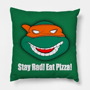 Eat Pizza Pillow