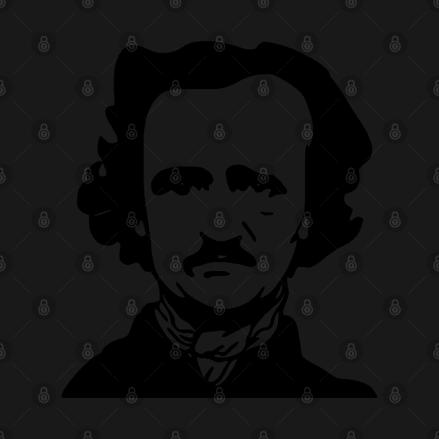 Edgar Allan Poe by faiiryliite