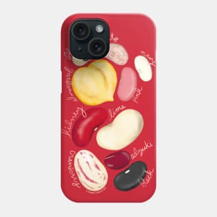 Types of Beans Awesome Gift! Phone Case