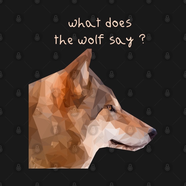 What does the wolf say ? by Ibrahim241