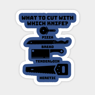 What To Cut With Which Knife 2 Magnet