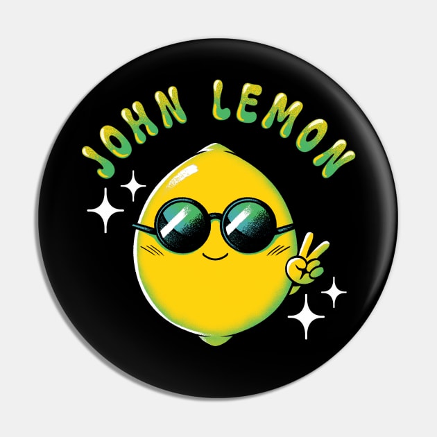 John Lemon Funny Fruit by Tobe Fonseca Pin by Tobe_Fonseca