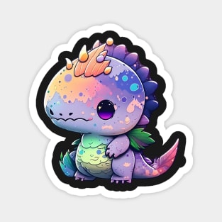 Cute Dino Sticker Magnet