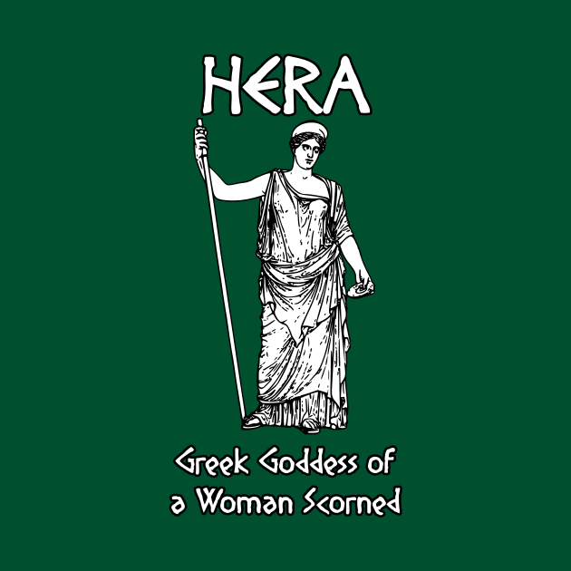 Hera, Greek Goddess of a Woman Scorned by Taversia