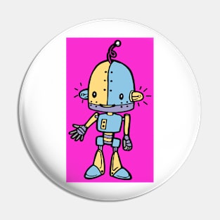 Robots 02 (Style:13) Pin