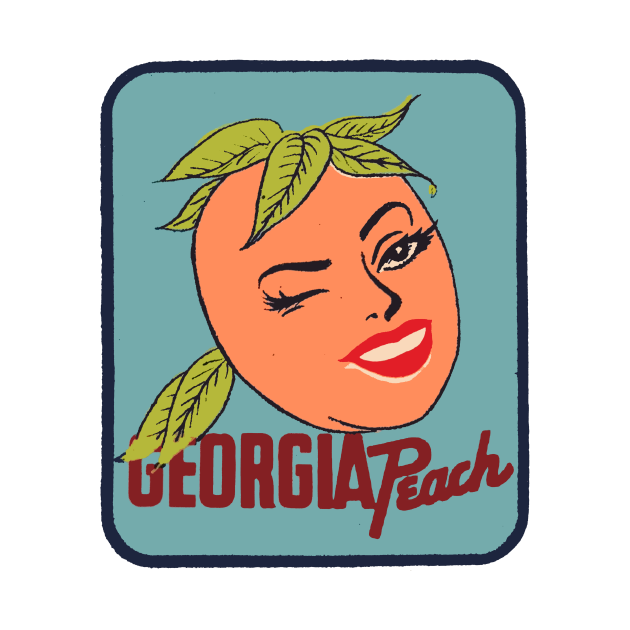 vintage georgia free font