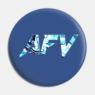 AFV Ice Blue Pin