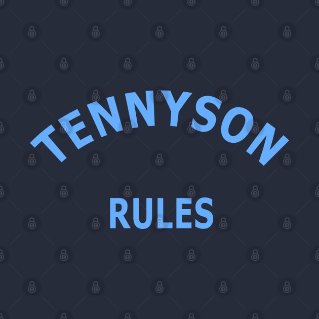 Tennyson Rules by Lyvershop