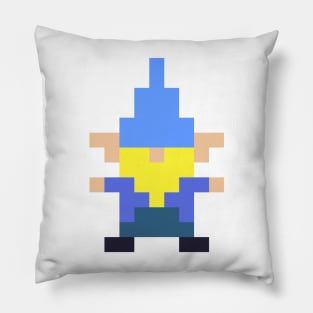 High Elf Gnome in Pixel Pillow