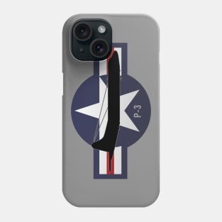 P-3 Orion Anti-Submarine and Maritime Surveillance Patrol Airplane Phone Case