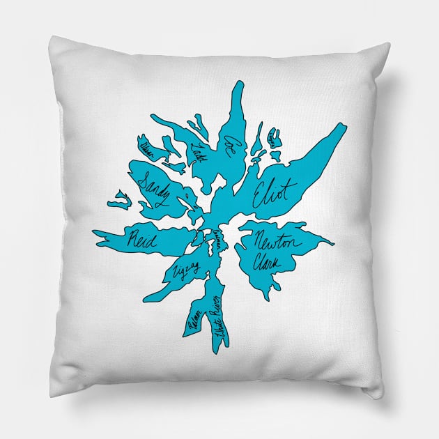 Mount Hood Glaciers Named Pillow by CorrieMick