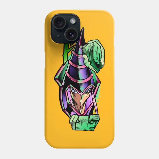 dark magician Phone Case by primemoment