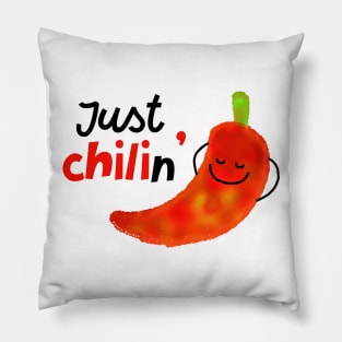 Just chilin Pillow