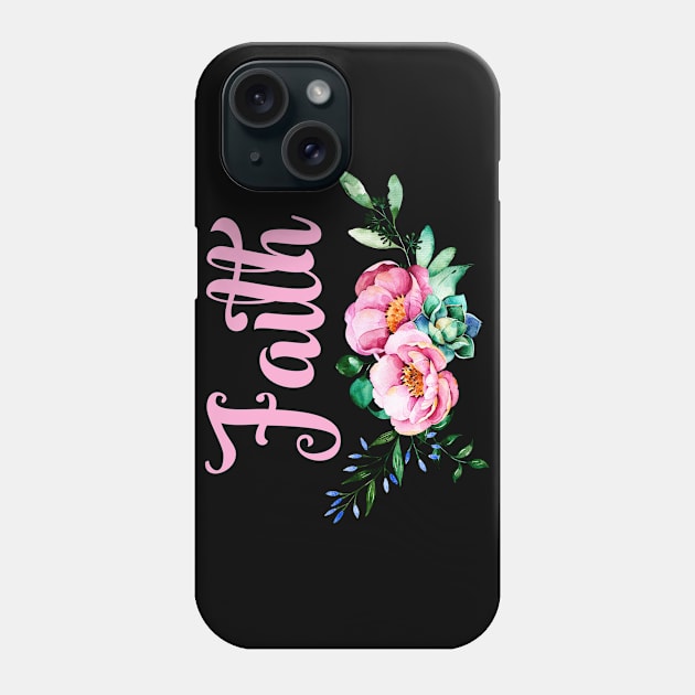 Faith Phone Case by LebensART