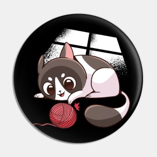 Cute Cat Pin