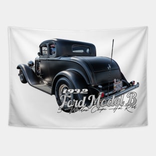 1932 Ford Model B 5 Window Coupe Hot Rod Tapestry