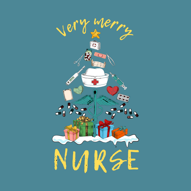 Very Merry Nurse by KrzysztofDropin