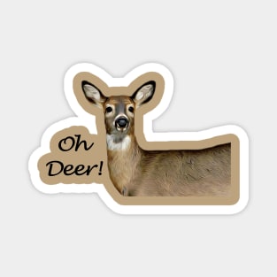 Oh Deer! Magnet