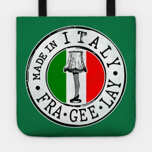 FRA GEE LAY Must Be Italian Tote