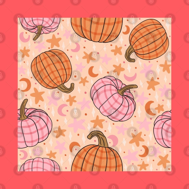 Pumpkin Print by Doodle by Meg