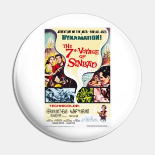 The 7th Voyage of Sinbad Pin