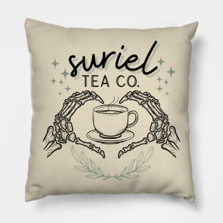 Suriel Tea Co Pillow