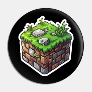 Minecraft Vinly Pin