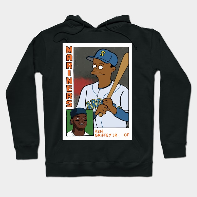 Ken Griffey Jr. Seattle Mariners the kid funny T-shirt, hoodie