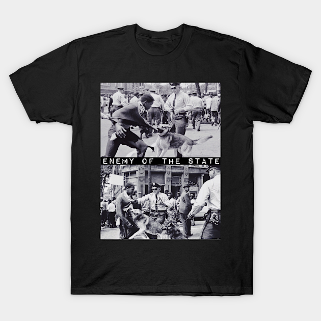 E.O.T.S (K9 Attack) - Black - T-Shirt