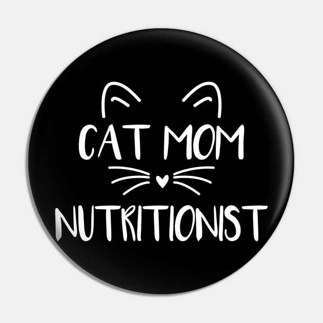 Nutritionist Pin by Elhisodesigns