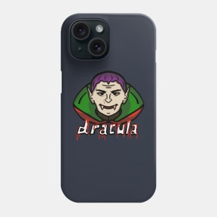 Mister Dracula Phone Case