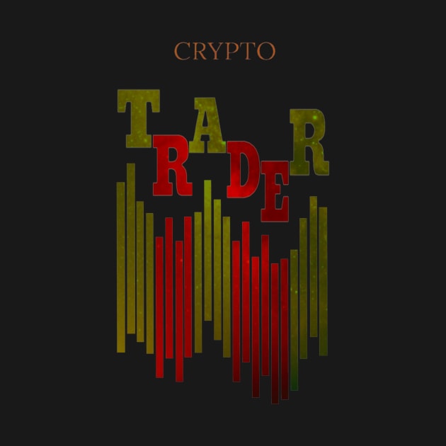 CRYPTO TRADER (COSMIC) / BLACK by Bluespider