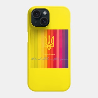 Support Ukraine Phone Case