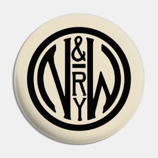 Norfolk & Western Railway Pin