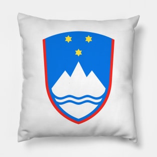 Slovenia Pillow