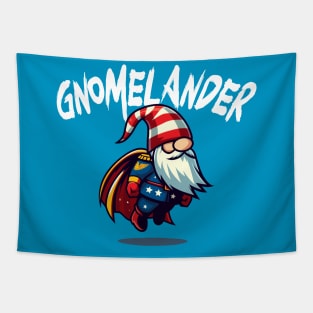 GnomeLander Tapestry