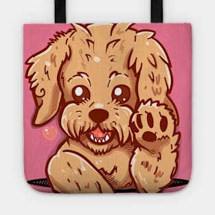 Pocket Labradoodle Puppy Tote