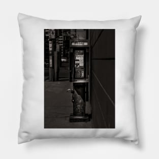 Phone Booth No 7 Pillow