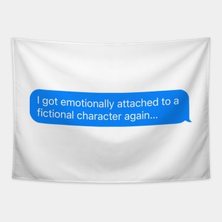 Fictional Character Tapestry