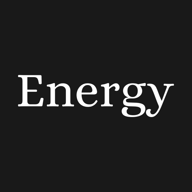 Energy by Des