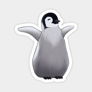 Happy Penguin Magnet